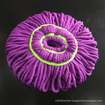 purple microfiber twist mop refills